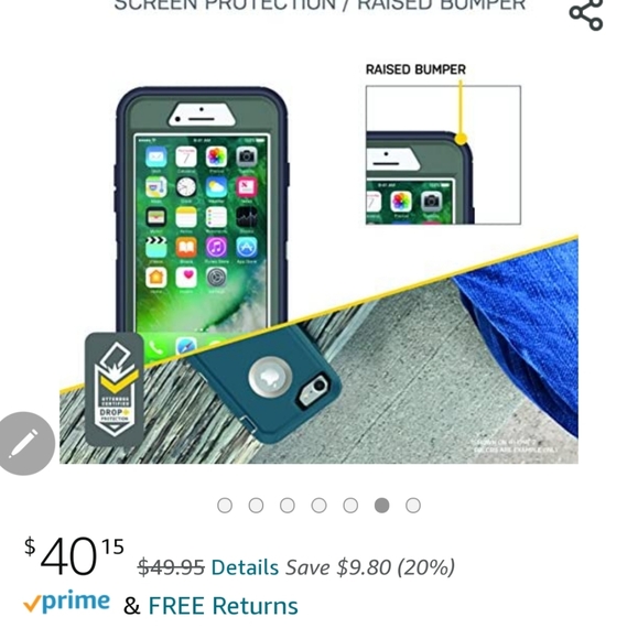 Outer box iPhone 📱  7 and 8 - Picture 3 of 6